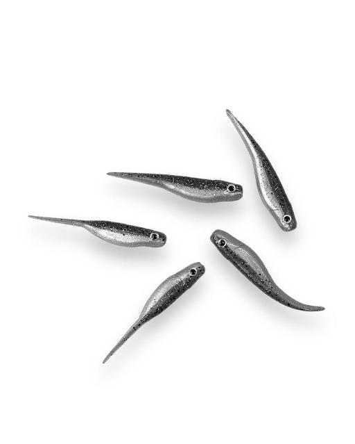 Señuelo Pesca BAITS Pocha Baits Silicona 07 Cm — imagen 1