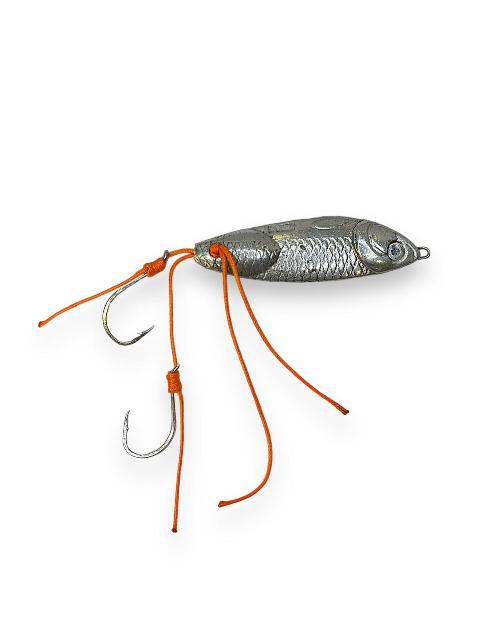 Señuelo Pesca BAITS Chispa Realis FAT Metal Blanco — imagen 1