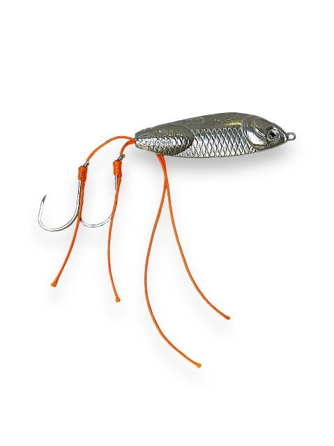 Señuelo Pesca BAITS Chispa Realis FAT Metal Blanco — imagen 1