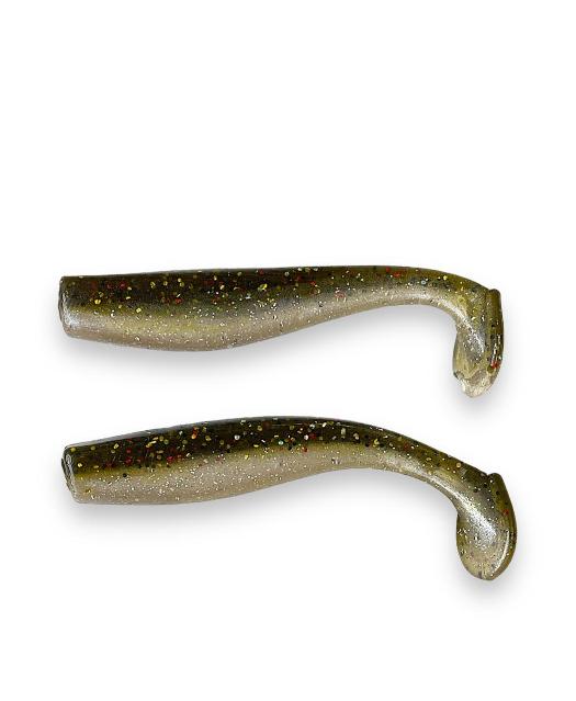 Señuelo Pesca BAITS Shad Bait Silicona 11 Cm — imagen 1