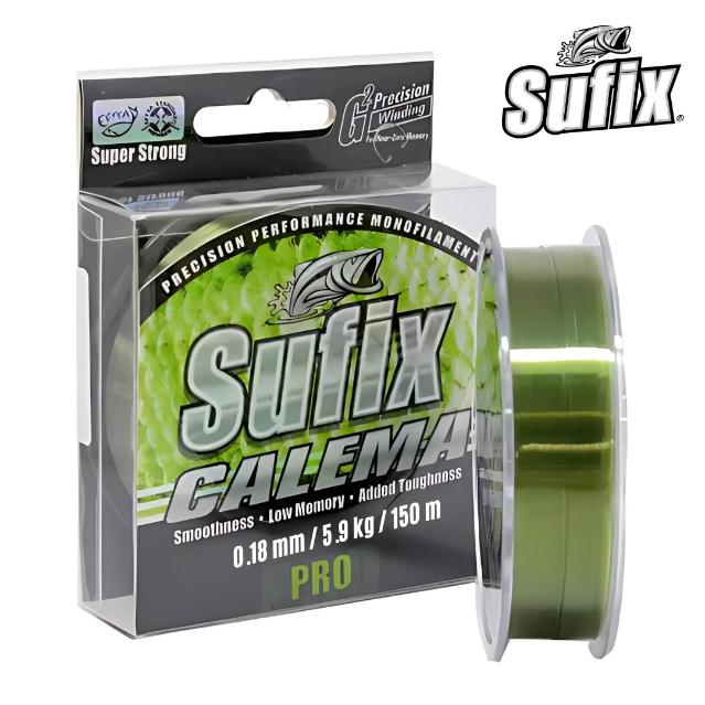 Sedal 0.18mm SUFIX CALEMA PRO Verde x 150m — imagen 1