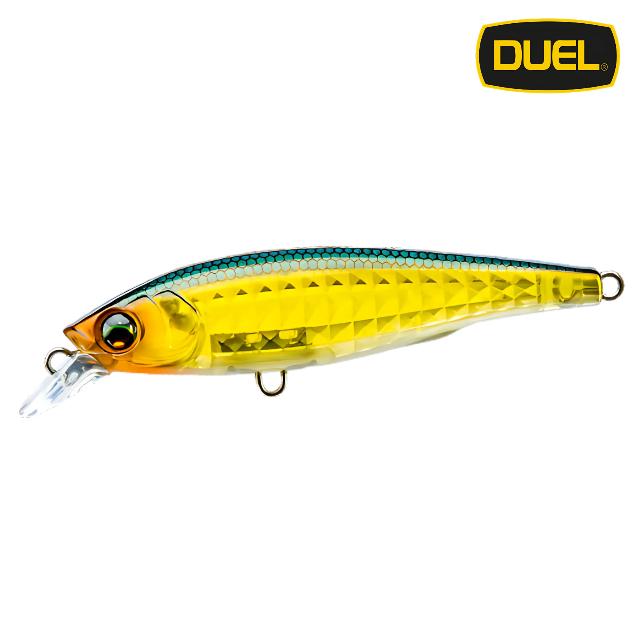 Señuelo Pesca DUEL L-Bass Jerkbait 80F MGGB — imagen 1