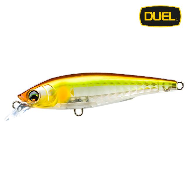 Señuelo Pesca DUEL L-Bass Jerkbait 80F MGSA — imagen 1