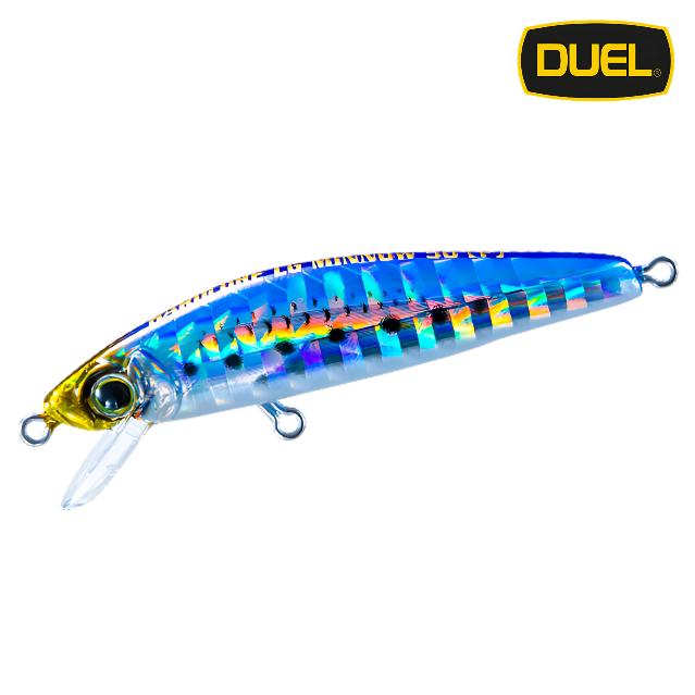 Señuelo Pesca DUEL Hardcore LG Minnow 50F HIW — imagen 1