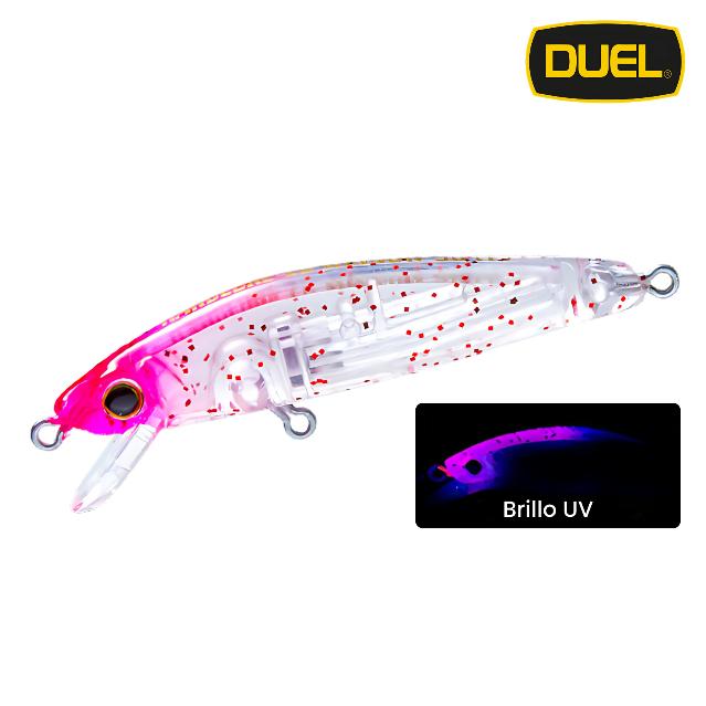 Señuelo Pesca DUEL Hardcore LG Minnow 50F KPRG — imagen 1
