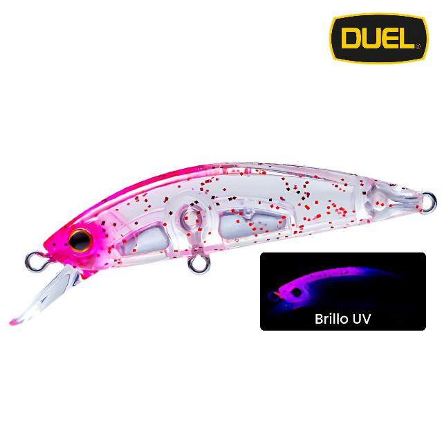 Señuelo Pesca DUEL Hardcore LG Heavy Minnow 50S — imagen 1