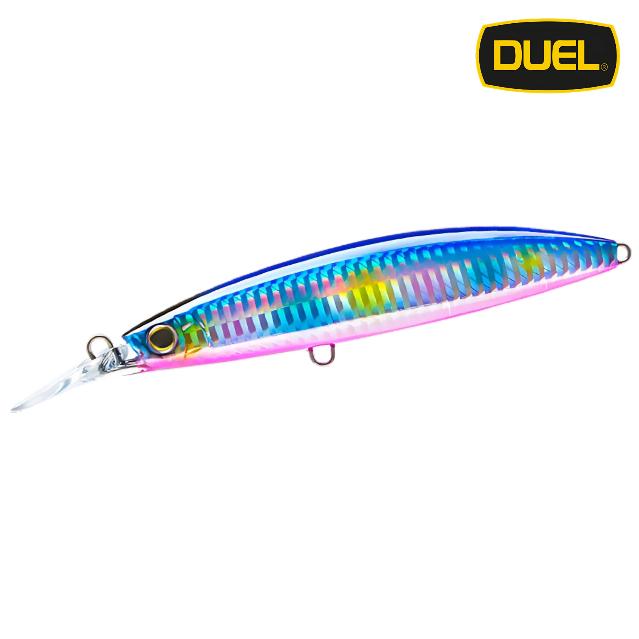 Señuelo Pesca DUEL Hardcore Bullet Fast 120 HBPC — imagen 1
