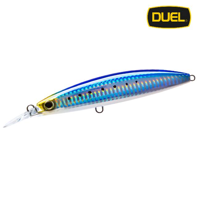 Señuelo Pesca DUEL Hardcore Bullet Fast 120 HIW — imagen 1