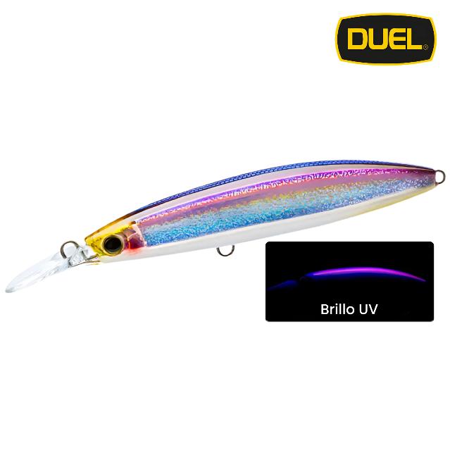 Señuelo Pesca DUEL Hardcore Bullet Fast 120 HKVK — imagen 1