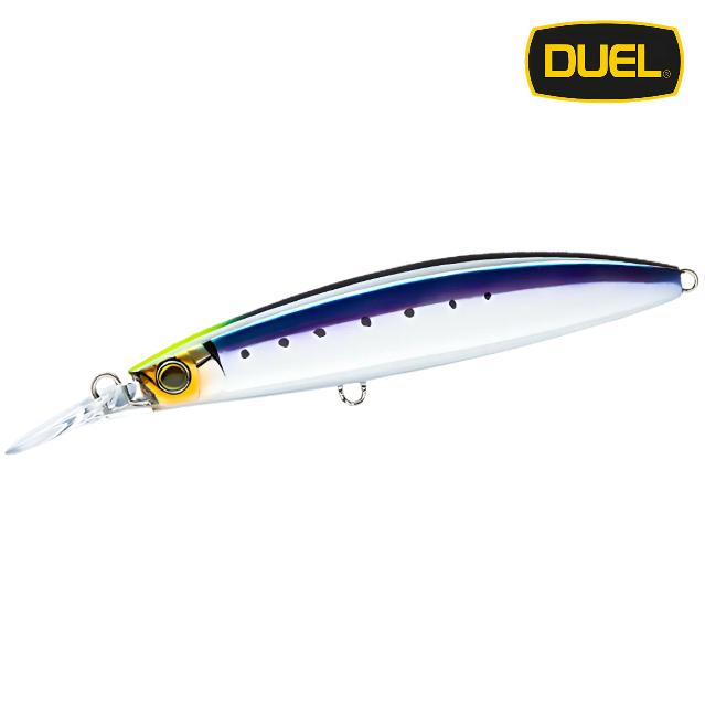 Señuelo Pesca DUEL Hardcore Bullet Fast 120 HSTI — imagen 1