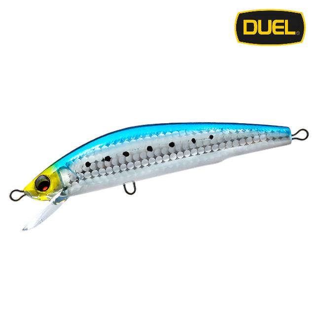 Señuelo Pesca DUEL Aile Magnet TG Minnow HIW — imagen 1