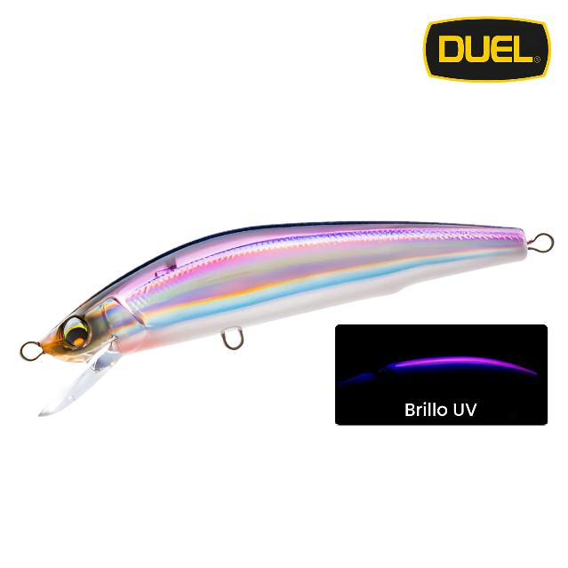 Señuelo Pesca DUEL Aile Magnet TG Minnow HKVK — imagen 1