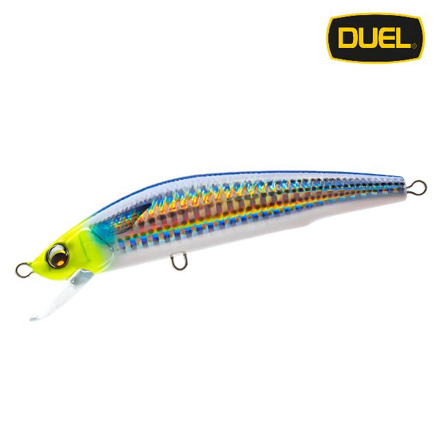 Señuelo Pesca DUEL Aile Magnet TG Minnow HCHM — imagen 1