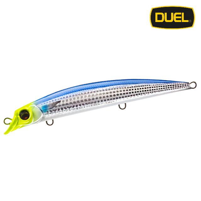 Señuelo Pesca DUEL Aile Magnet TG Darter Slim HCHM — imagen 1