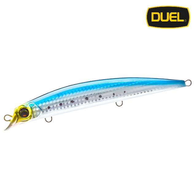 Señuelo Pesca DUEL Aile Magnet TG Darter Slim HIW — imagen 1