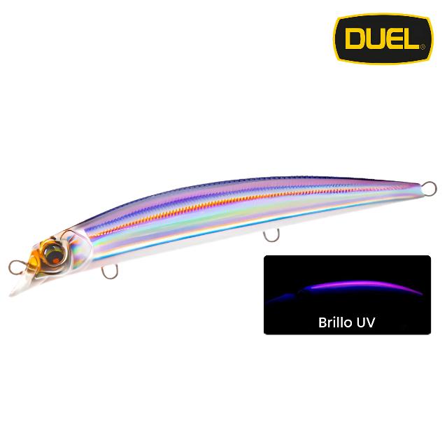 Señuelo Pesca DUEL Aile Magnet TG Darter Slim HKVK — imagen 1