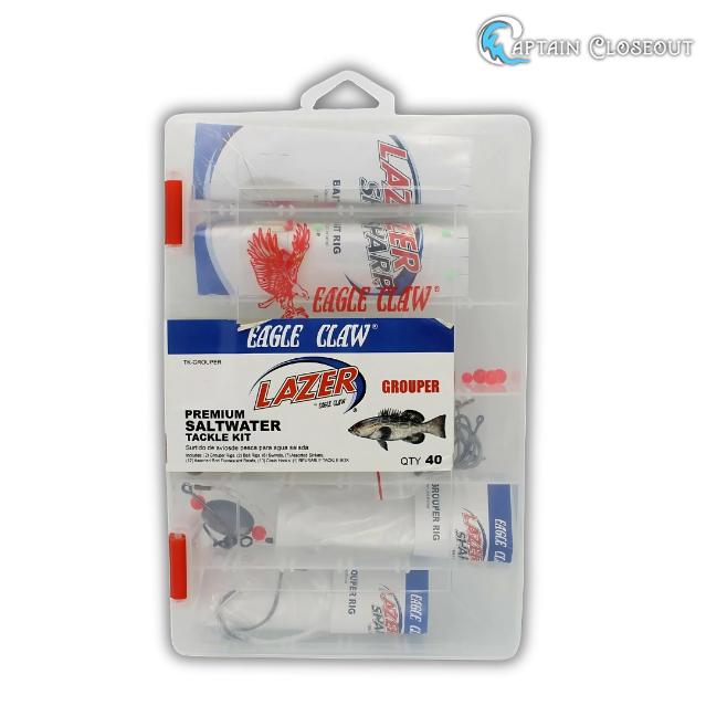 Kit Pesca Mero EAGLE CLAW Grouper Kit — imagen 1