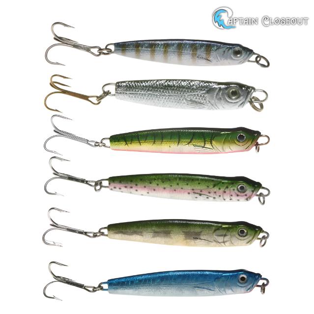 Jig Pesca Captain Closeout Magic Metals 21