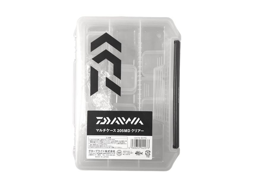 Cajita multiuso DAIWA 205MD Clear 205x145x40 mm — imagen 1