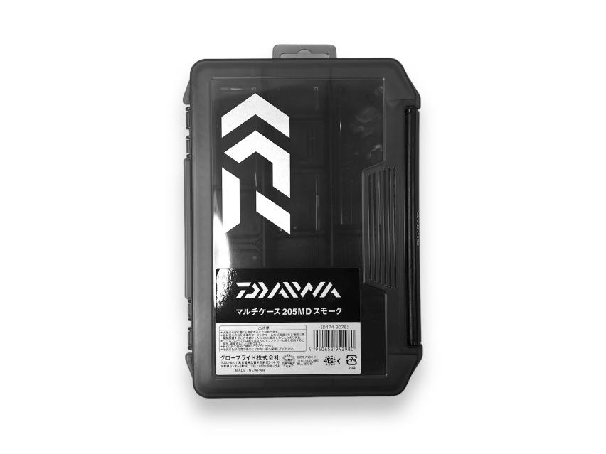 Cajita multiuso DAIWA 205MD Smoke 205x145x40 mm — imagen 1