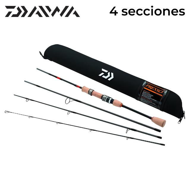 Caña Spinning DAIWA PRESSO PSO704ULFS-TR Pack Rods — imagen 1