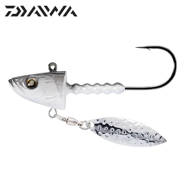 Señuelo Pesca DAIWA SmeltHead DX 30 Black Back — imagen 1