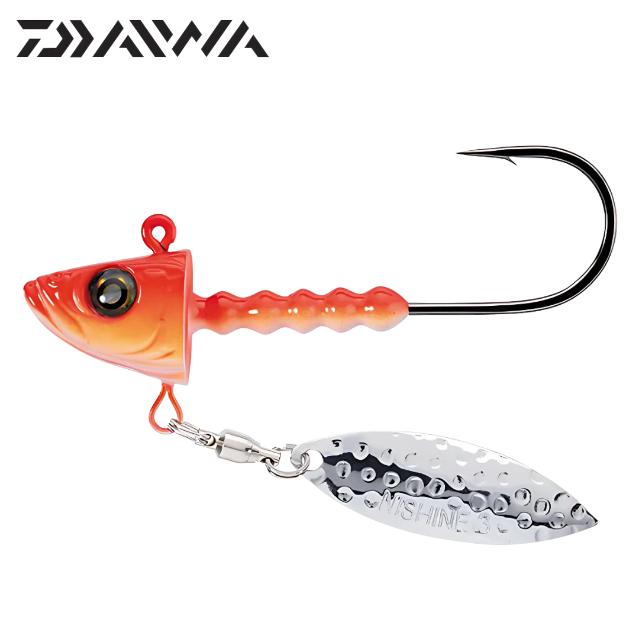 Señuelo Pesca DAIWA SmeltHead DX 30 Fire Orange — imagen 1