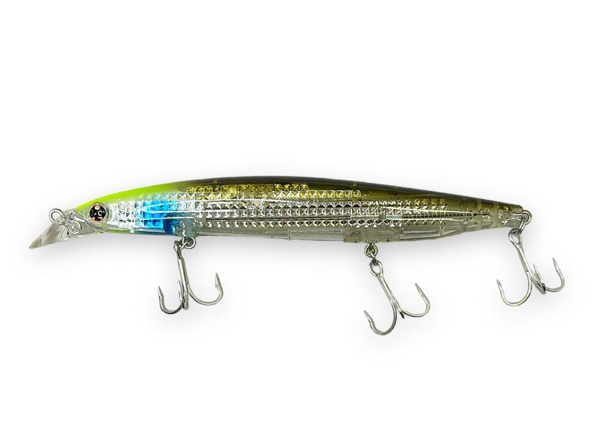 Señuelo Pesca DAIWA Vertice R 125LI F 77.5 m_1.0 m — imagen 1