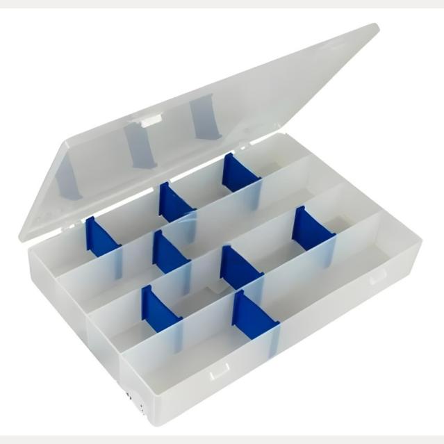 CAJITA PLASTICA P_ACCESOR FLAMBEAU 6196DS — imagen 1