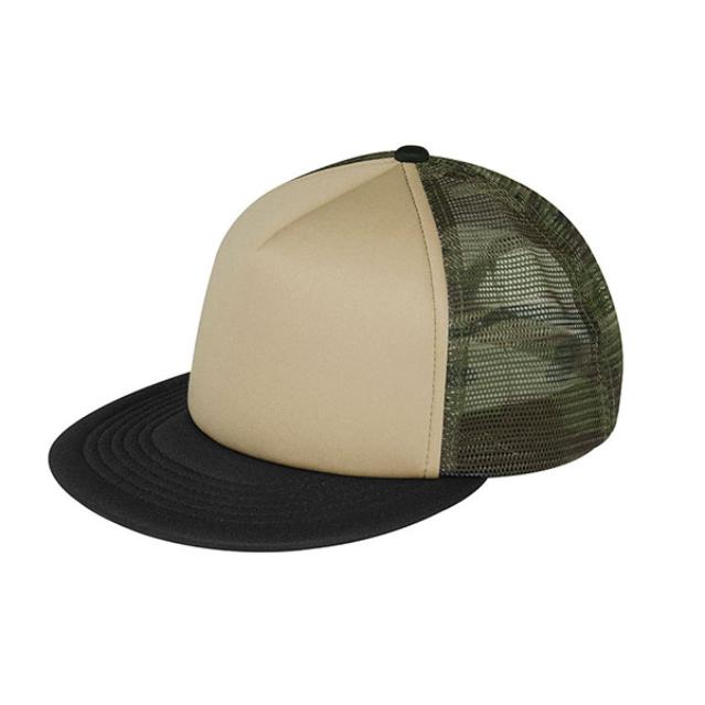 Gorra MEGA CAP 6875A K_Camo Khaki_Camo Talla Unica — imagen 1