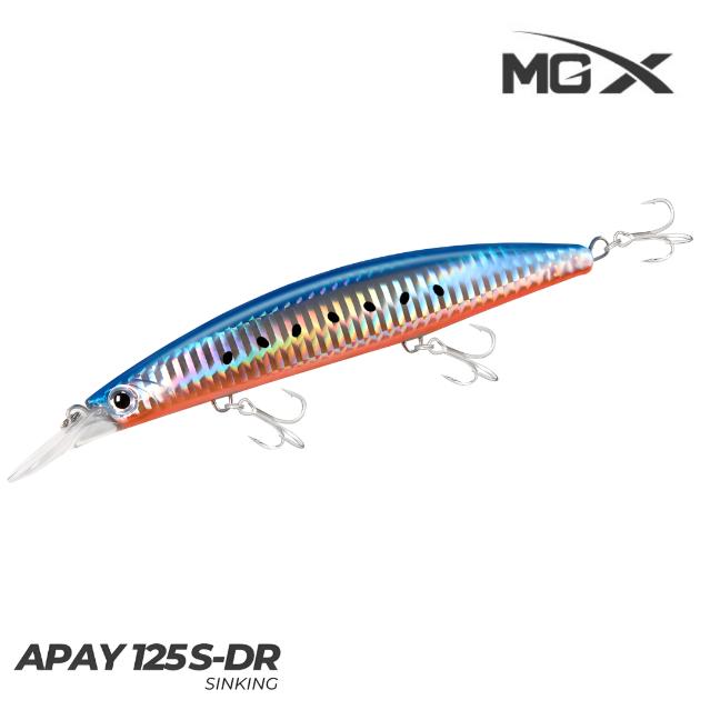 Señuelo Pesca MGX APAY 125S-DR 001 125mm, 27.5 gr — imagen 1