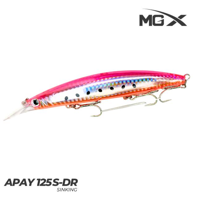 Señuelo Pesca MGX APAY 125S-DR 004 125mm, 27.5 gr — imagen 1
