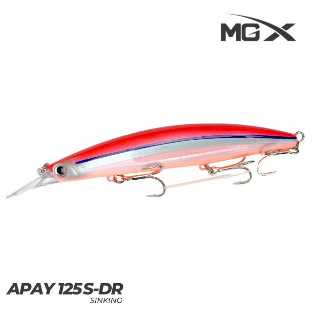 Señuelo Pesca MGX APAY 125S-DR 207 125mm, 27.5 gr — imagen 1