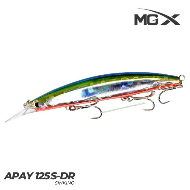 Señuelo Pesca MGX APAY 125S-DR 214 125mm, 27.5 gr — imagen 1