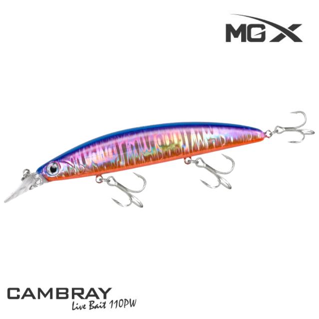 Señuelo Pesca MGX CAMBRAY 110S-PW 162 110mm, 24 gr — imagen 1