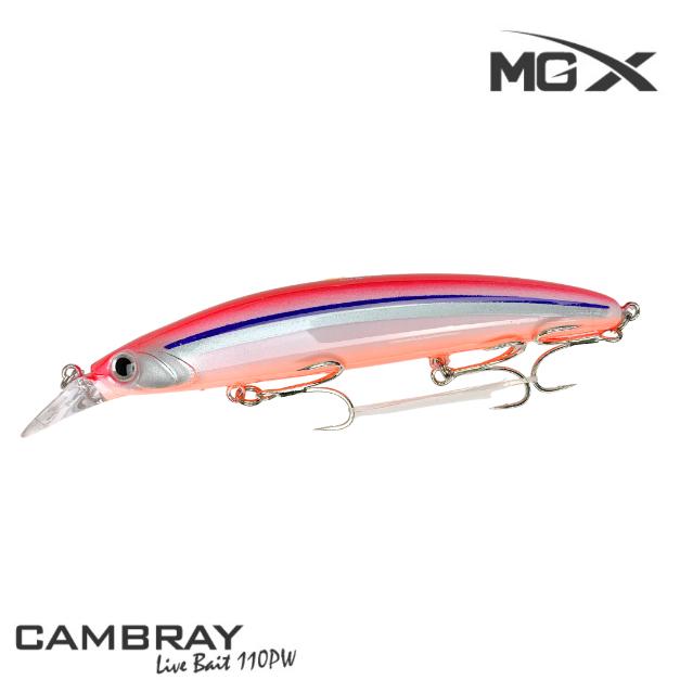 Señuelo Pesca MGX CAMBRAY 110S-PW 207 110mm, 24 gr — imagen 1
