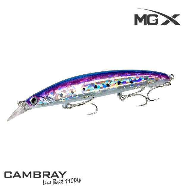 Señuelo Pesca MGX CAMBRAY 110S-PW 221 110mm, 24 gr — imagen 1