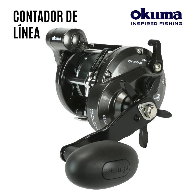 Carrete Trolling OKUMA Convector CV-30DLB — imagen 1