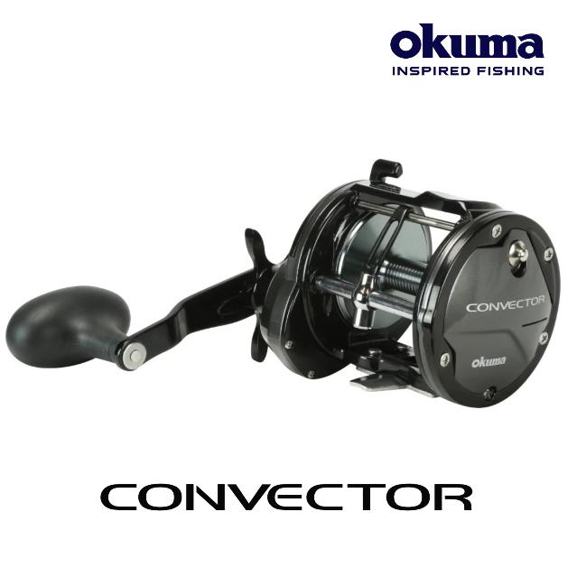 Carrete Trolling OKUMA Convector CVL-45B — imagen 1