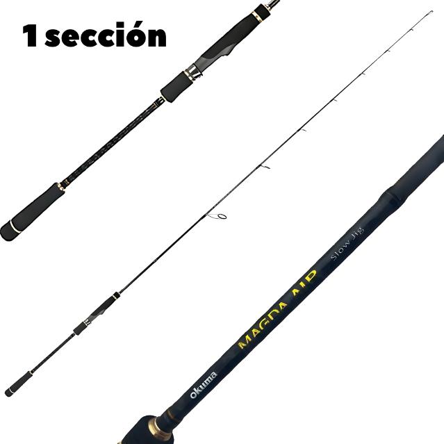 Caña Jigging Spinning OKUMA Magda Air MA-S-661MH — imagen 1