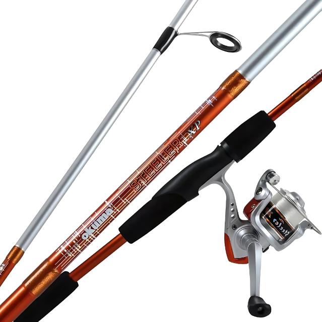 Combo pesca, spinning OKUMA Steeler SLXP-562-20BO — imagen 1