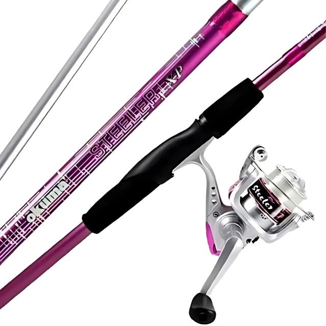 Combo pesca, spinning OKUMA Steeler SLXP-562-20PK — imagen 1