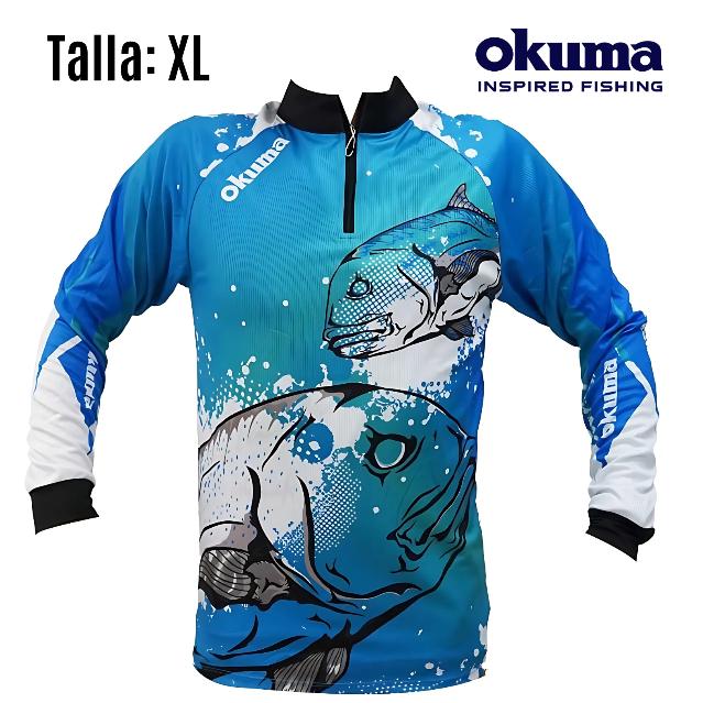 Polo Pesca OKUMA Tournament Jersey GT X Large — imagen 1