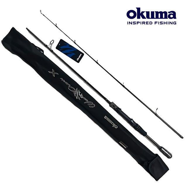 Caña Spinning OKUMA Wave Power X WPX-S-902MH — imagen 1