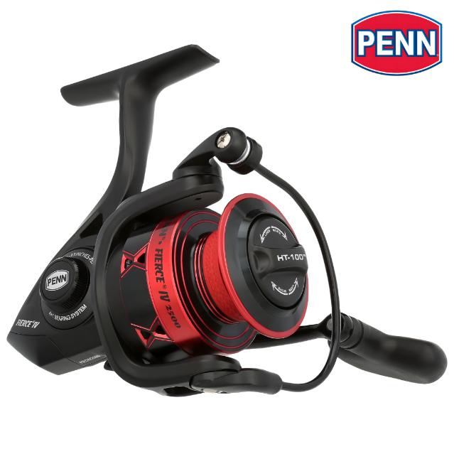 Carrete Spinning PENN Fierce IV FRCIV4000 Aluminio — imagen 1