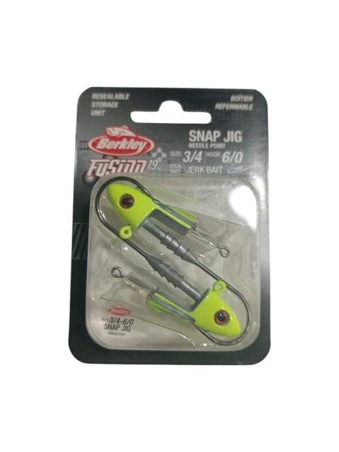 Plomo Jig BERKLEY Fusion19 Snap Jig 3_4 Oz — imagen 1