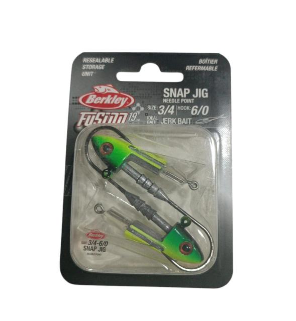 Plomo Jig BERKLEY Fusion19 Snap Jig 3_4 Oz — imagen 1