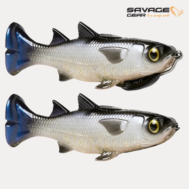Señuelo Blando SAVAGE GEAR Silver x 2 unds — imagen 1