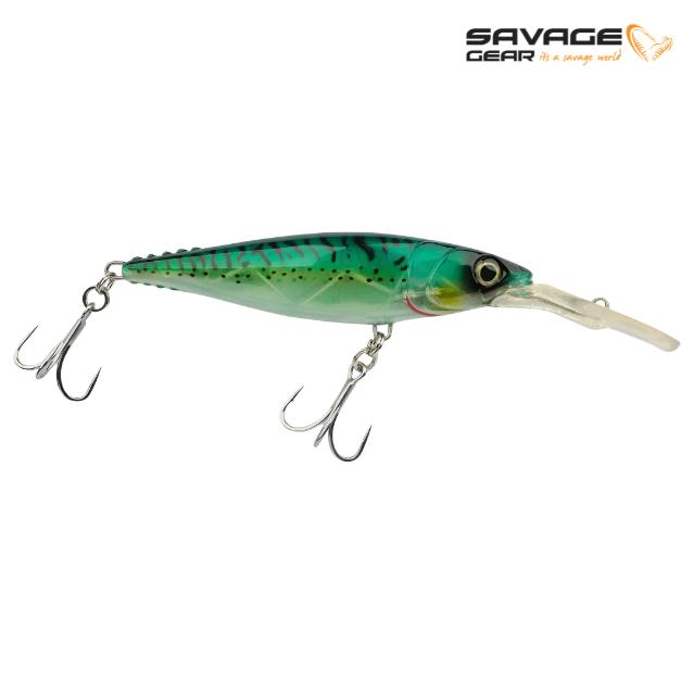 Señuelo para pesca SAVAGE GEAR Green Mackerel — imagen 1
