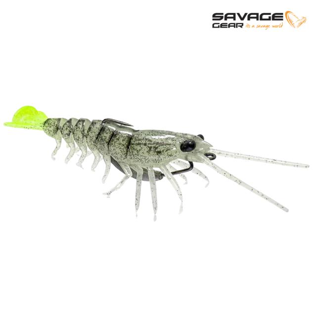 Señuelo Pesca SAVAGE GEAR Manic Shrimp Weedless V2 — imagen 1